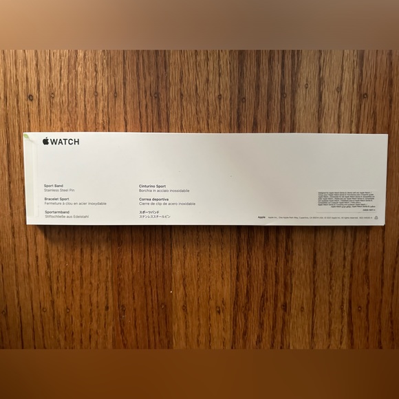 BNIB Apple Watch Sport Band - Starlight - Picture 2 of 3